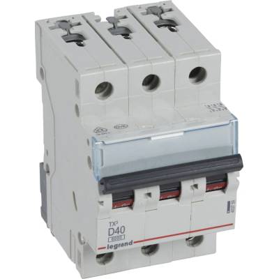 Legrand S303 D40 TX3 40A 6kA 403759