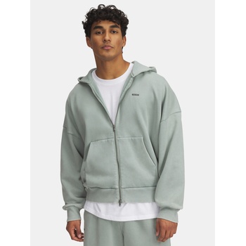 Under Armour Мъжки суитшърт Under Armour Icon HWT Fleece Wash FZ Under Armour | Zelen | МЪЖЕ | S