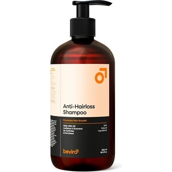 Beviro Anti-Hairloss šampón proti padaniu vlasov 500 ml
