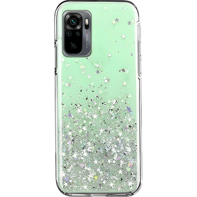 Wozinsky Силиконов калъф Wozinsky Star Glitter за Xiaomi Mi 10T Lite - Зелен KP9979 (9979)