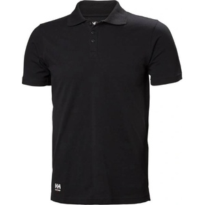 Helly Hansen clasic 79167 / Мъжка поло тениска - черна xl (59916700204)