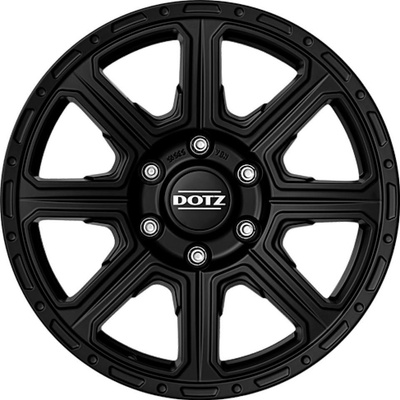 DOTZ Kalahari 7x16 6x139,7 ET30 black