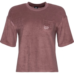Chillaz Дамска тениска Chillaz Women's Marseille Search & Respect T-shirt - Wine - размер 34 (EU) (916-6253-0112)