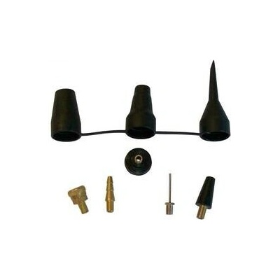 Güde 84098 SADA PNEU ADAPTÉRŮ, 8DÍLNÁ