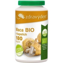 ZdravýDen BIO Maca RAW 180 kapsúl