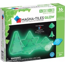 Magna-Tiles zářící ve tmě 16 ks