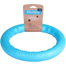 CoLLaR Pitch Dog Kruh pro psa modrý Velikost: 20 cm