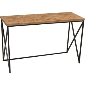 Premier Housewares Конзолна маса от масивна ела в естествен цвят 48x120 cm Kickford - Premier Housewares (2406176)