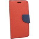 Púzdro Fancy Book Samsung Galaxy J5 J500 knižkové červené