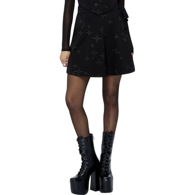 KILLSTAR дамска пола KILLSTAR - Ethereal Night - Black - KSRA014171