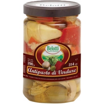 Belotti Zeleninový předkrm Antipasto di Verdure 314 ml