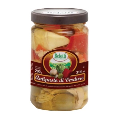 Belotti Zeleninový předkrm Antipasto di Verdure 314 ml