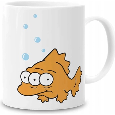 Grooters Hrnček Simpsonovci keramika 330 ml