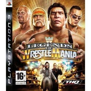 Image 1 of THQ WWE Legends of WrestleMania (PS3)