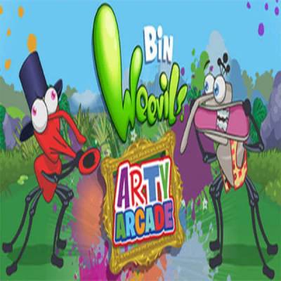 Игра Bin Weevils Arty Arcade за PC Steam, Електронна доставка