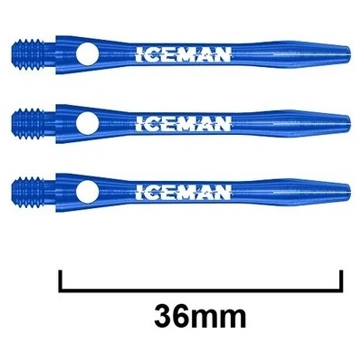 Red Dragon ICEMAN Logo Blue Short