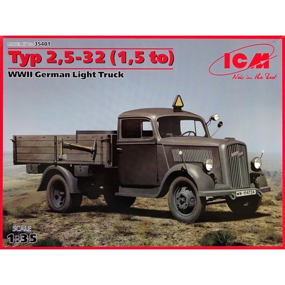 ICM Typ 2,5 32 1,5t German Light Truck 1:35