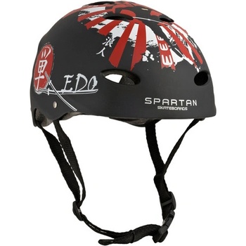 SPARTAN Предпазна каска skater basic fire размер l