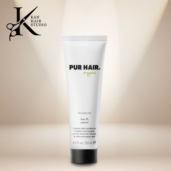 PUR HAIR ORGANIC RECONSTRUCTOR протеинова терапия 125 ml