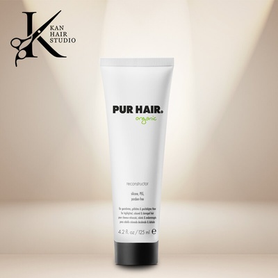PUR HAIR ORGANIC RECONSTRUCTOR протеинова терапия 125 ml