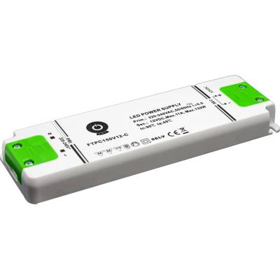 Zdroj POS LED driver FTPC-C2 12V DC plastový kompaktní - 132W