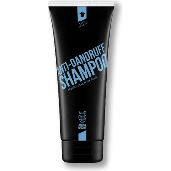 Angry Beards Bush Shaman šampóon proti lupinám 230 ml