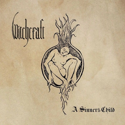 Witchcraft - A Sinner's Child (Limited Edition) (Clear/Red/Green Splatter Coloured) (EP)
