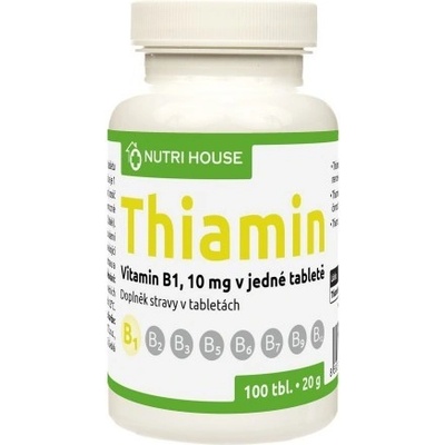 Vitamín B1 Thiamin 100 tabliet