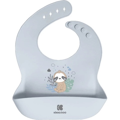 KikkaBoo Лигавник силиконов Savanna Friends Blue (31303030027)