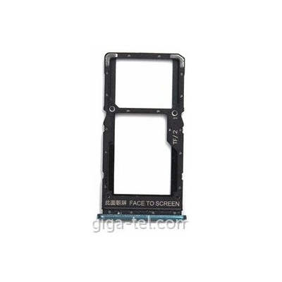 Xiaomi Redmi Note 10 5G SIM tray zelený, držák, šuplík
