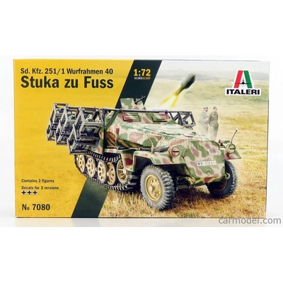 Italeri Sd.kfz 251 1 Tank Stuka Zu Fuss Germany 1944 1:72