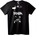 NOONEBRAND Тениска Panda Band - 3XL, Black