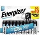 Energizer Alkaline MAX Plus AA 20ks 7638900451252