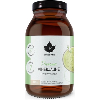 Puhdistamo - Real Foods Oy Зелени храни на прах + Пробиотик 120 g прах | Puhdistamo (222229 (000123) PHD)