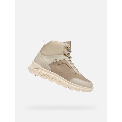 Geox Бежови дамски ankle обувки Geox Spherica 4x4 B ABX Geox | Bezhov | ЖЕНИ | 37
