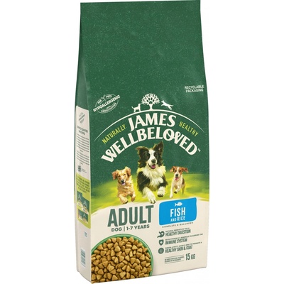 James Wellbeloved Adult ryby & rýže 2 x 12 kg