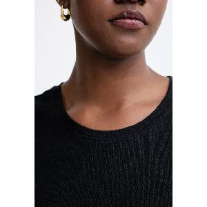 BOSS Orange тениска дамска от лен C Emma (50556387) - answear - 95,82 лв