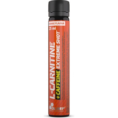 OLIMP Sport Nutrition L-Carnitine + Caffeine Extreme Shot 25 ml,