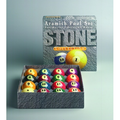 Aramith Stone Granite , 57,2 mm sada – Zboží Mobilmania