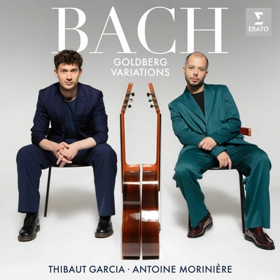 Garcia Thibaut,Antoine MoriniĹre - Bach:Goldberg Variations CD