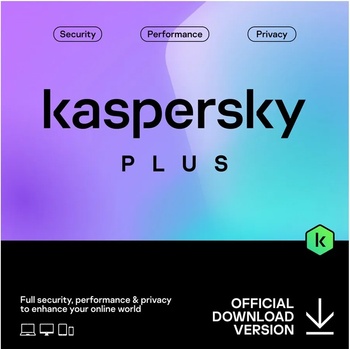 Kaspersky Kaspersky Plus Antivirus 2023, 3 Device, 1 Year, Електронен лиценз (Kaspersky Plus 3 Device)