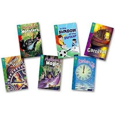 Oxford Reading Tree TreeTops Fiction 16 Pack of 6 - kolektiv autorů