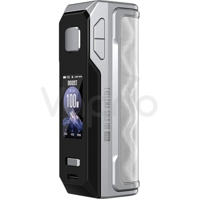 Lost Vape Thelema Solo 100W Pro Box Mód Wavy Silver