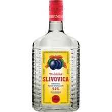Old Herold Bošácka slivovica hranatá 52% 0,7 l (čistá fľaša)