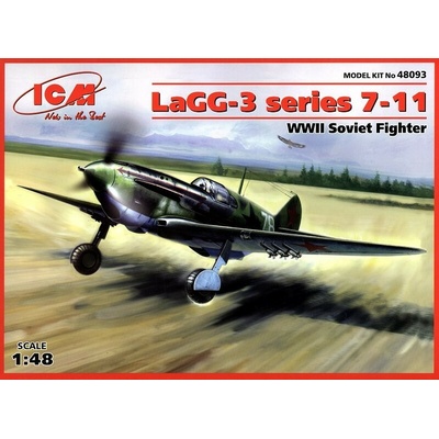 ICM LaGG-3 Series 7-11 1:48