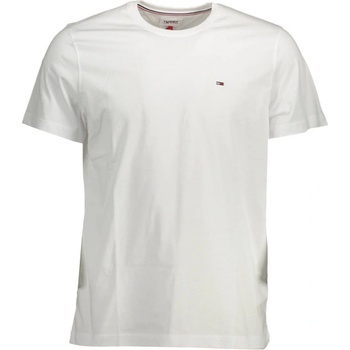 Tommy Hilfiger Мъжка тениска tommy hilfiger, Цвят Бял (dm0dm04411_c44f782_bianco100)