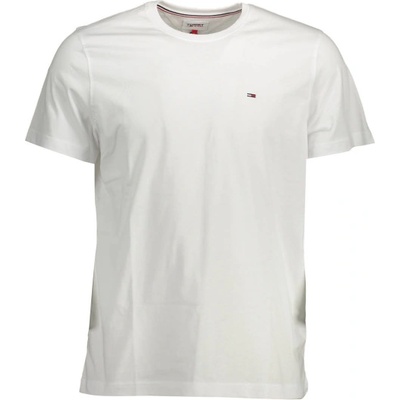 Tommy Hilfiger Мъжка тениска tommy hilfiger, Цвят Бял (dm0dm04411_c44f782_bianco100)