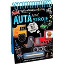 Autá a iné stroje Vyškrabávaj a vyfarbuj Kolektiv