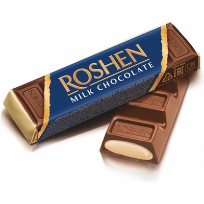 Roshen Milk Chocolate 43 g