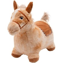 Playto Plyšový skákací koník so zvukom